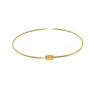 Bracelete Com Trava Giratória Em Ouro 18K