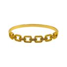Bracelete Corrente Feminina Banhado Em Ouro 18k