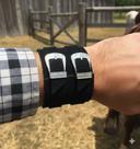 Bracelete Country Rodeio PL393 Couro Legítimo