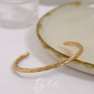 Bracelete Courbe - Dourado