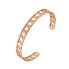 Bracelete de Aço Coleção Grécia Rosé 8mm
