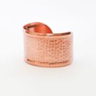 Bracelete de cobre puro terra