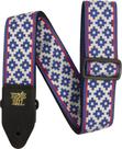 Bracelete de guitarra Ernie Ball Jacquard Blue Crux Polypro