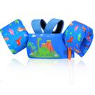 Bracelete de natação MoKo para crianças 9-14-18-23 kg azul e dinossauros