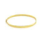 Bracelete de Ouro 18 K Ouro Liso