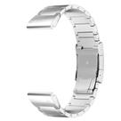 Bracelete de Relógio LDFAS em Titânio Prateado - Compatível com Fenix 8/7/6 Pro/5 Plus (22mm)