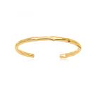 Bracelete Detalhado Liso Bracelete Detalhado Liso