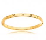 Bracelete Detalhado Liso Bracelete Detalhado Liso