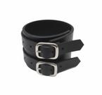 Bracelete Duas fivelas PL382 Couro Legítimo Bracelete Duas fivelas PL382 Couro Legítimo