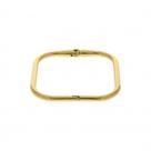 Bracelete Elegante Minimalista Quadrado Bracelete Elegante Minimalista Quadrado