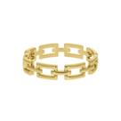 Bracelete Elegante Moderno Elos Vazado