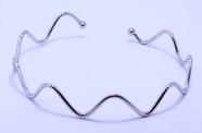 Bracelete em aço hipoalergênico