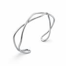 Bracelete em Prata 925 Losango Vazado - Joia Elegante