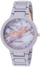 Bracelete emborrachado Watch Nine West Lavender para mulheres