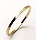 Bracelete Escovado Banho Ouro 18k 1808 Bracelete Escovado Banho Ouro 18k 1808
