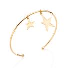 Bracelete estrelas folheado a ouro 552109 Rommanel