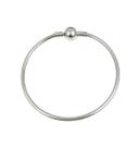 Bracelete Fechado Berloque Aço Inox Bracelete Fechado Berloque Aço Inox