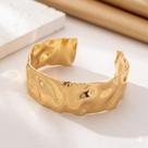 Bracelete Feminino Bracelete Banhado em Ouro 14k Acessório Moderno Minimalista Premium