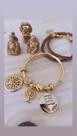 Bracelete feminino fé