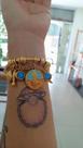 Bracelete feminino fertilidade