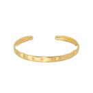 Bracelete feminino folheado a ouro 18k trabalhado elise Bracelete feminino folheado a ouro 18k trabalhado elise
