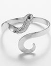 Bracelete Feminino Pequeno Cobra Ajustável Pulseira Casual