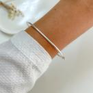Bracelete Fio Redondo 2mm de Prata 925