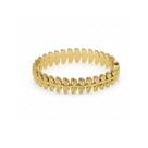 Bracelete Folha de Ramos - Banhado em Ouro 18k