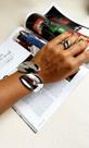 Bracelete Folha Lisa