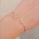 Bracelete Folhas Bracelete Folhas