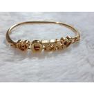 Bracelete Folheado Orixá Oya Umbanda Candomblé