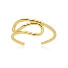 Bracelete Geométrico - Banhado em Ouro 18k