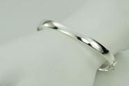 Bracelete Kit Com 2 Liso Feminino De Prata 925 Imperdivel