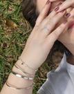 Bracelete liso espessura 5mm
