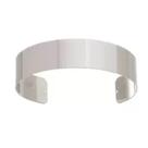 Bracelete Liso Prateado - Ref: PBIJU000217