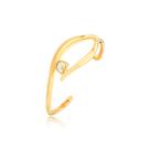 Bracelete livia rutilo dourado