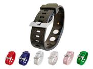 Bracelete Magnetico - fecho de relogio - Preta