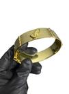 Bracelete Mão Rezando Orando 20mm - Banhado a Ouro 18k