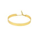 Bracelete Martelado - Banhada em Ouro 18k