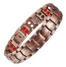 Bracelete Masculino Cobre Bioenergético Infravermelho 4x1 Bracelete Masculino Cobre Bioenergético Infravermelho 4x1