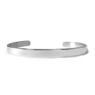 Bracelete Masculino Liso em Aço Inox - Nick Bracelete Masculino Liso em Aço Inox - Nick