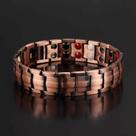 Bracelete Masculino Magnético Cobre Bracelete de Força