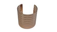 Bracelete metal deus grega egipcia deusa dourado