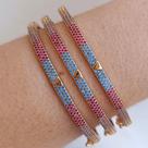 Bracelete Microcravejado Colors