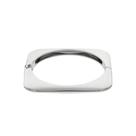 Bracelete Minimalista Elegante Quadrado Bracelete Minimalista Elegante Quadrado