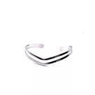 Bracelete Mulher Maravilha Folheado em Prata