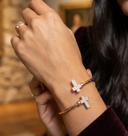 Bracelete Nossa Senhora Aparecida e Cruz Bella Falcão