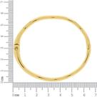 BRACELETE ONDAS - SEMI JOIA - banho verniz italiano