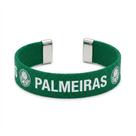 Bracelete Palmeiras Silicone Verde