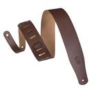 Bracelete para guitarra acústica Levy's Leathers M26-BRN Brown Leather